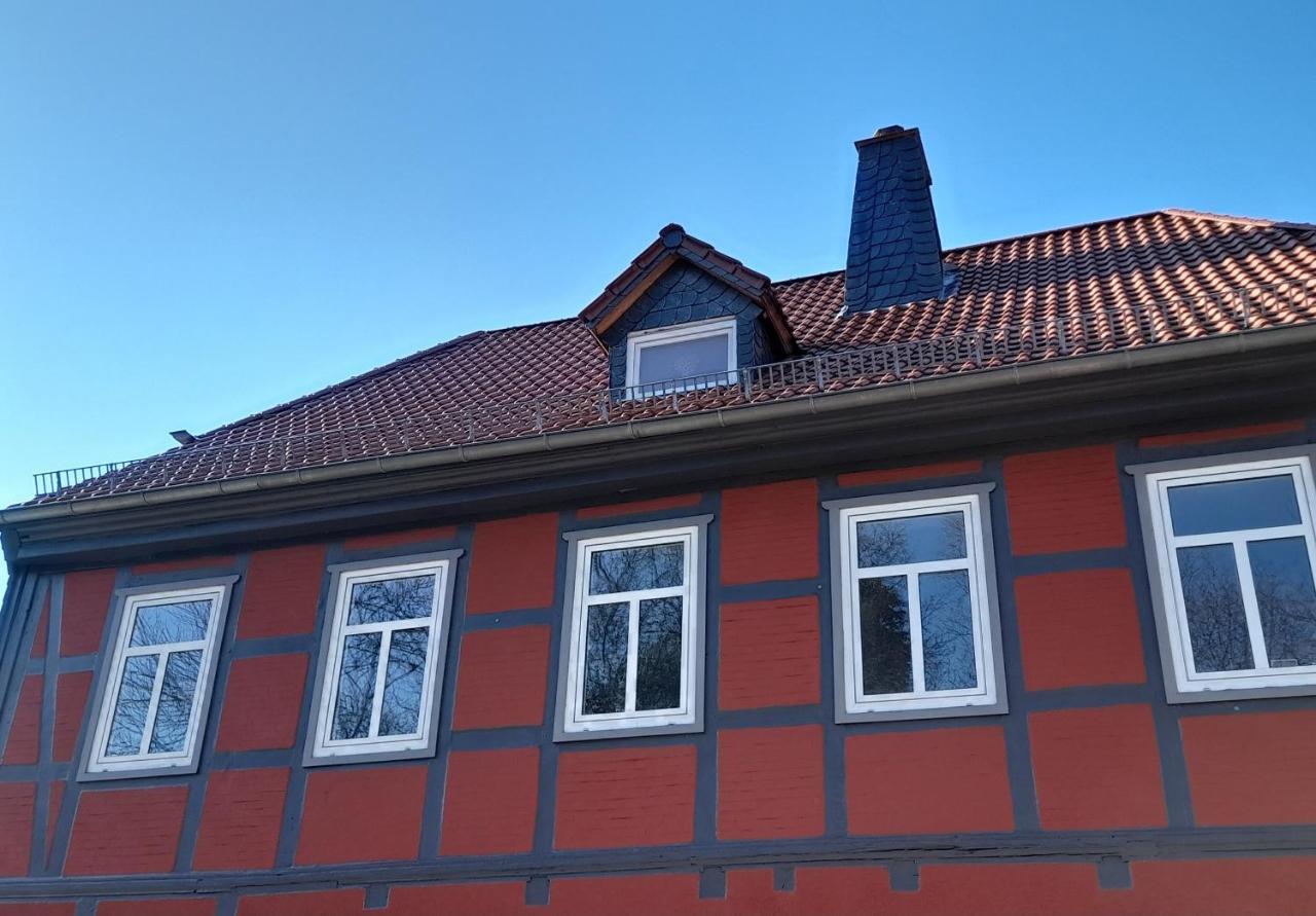 Hexenzirbe Lägenhet Ilsenburg Exteriör bild
